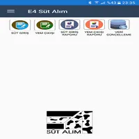 E4 Süt Alım Takibi icon