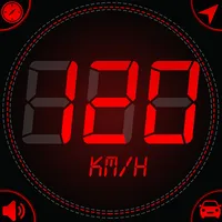 Speedometer Alert icon