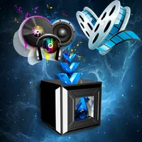 Como descargar música y videos icon