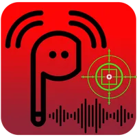 Ear sniper: super hearing ear icon