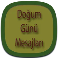 Doğum Günü Mesajları icon