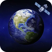 Earth Map Satellite View icon