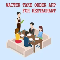 Waiter Take Order - Restaurant icon