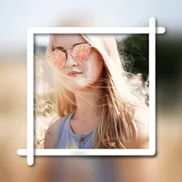 Fast Square Pic Editor Pro icon