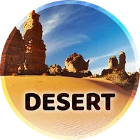 Wallpapers 4K with deserts icon