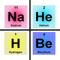 Modern Periodic Table icon