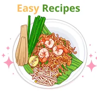 easy recipes cookbook icon