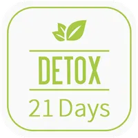 Detox 21 days diet icon