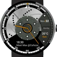 Metal watchface icon