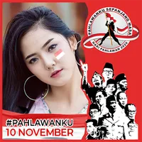 Bingkai Foto Profil Hari Pahla icon