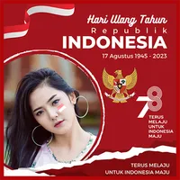 Bingkai Foto HUT RI 78 2023 icon