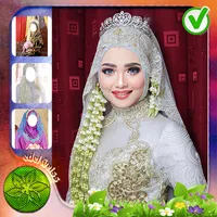 Hijab Bridal Frames icon