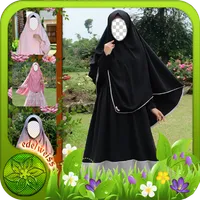 Hijab Syar'i Photo Frames icon