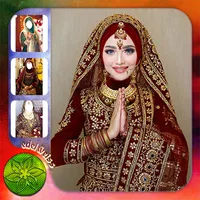 Indian Wedding Hijab Editor icon