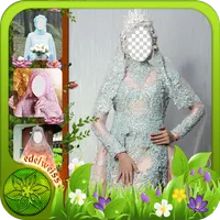 Wedding Hijab Selfie Camera icon