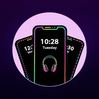 Edge Lighting on Music Play icon