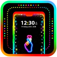 Edge Lightning- Border light icon