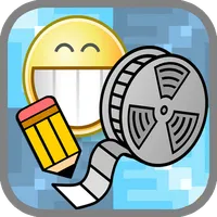 Easy video editor add comic icon
