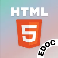 Edoc: Learn HTML icon
