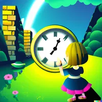 Teach a child about clock icon