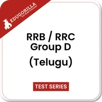 RRB / RRC Group D (Telugu) App icon