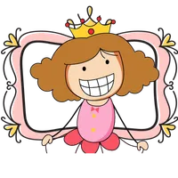 Coloreando princesas icon