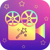 Fast slow motion-video editor icon