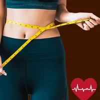 Aerobics workout weight loss icon