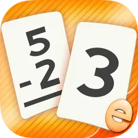 Subtraction Flash Cards Math icon