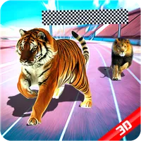 Wild Animals Racing 3D icon