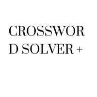 Crossword Solver + icon