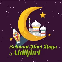 Hari Raya Wallpaper & Card icon