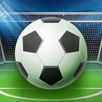 Sepak bola di stadion icon