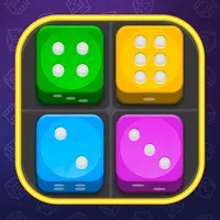 Merge Dice Match Puzzle Game icon