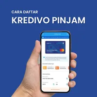 Cara Daftar Kredivo Pinjam icon