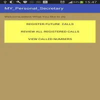 My Personal Secretary icon