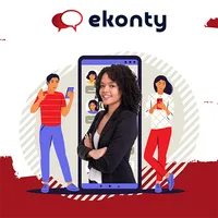 Ekonty - Chat & Advertise icon