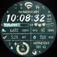 Back to School - Watch Face icon