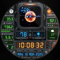 Chrono Core - Watch Face icon