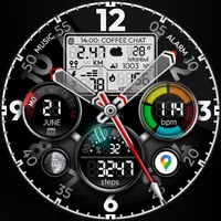 Hybrid Power - Watch Face icon