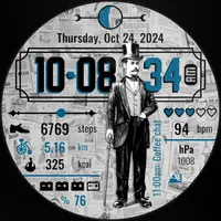 Newspaper Time - Watch Face icon