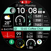 Premium Info - Watch Face icon