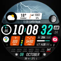 Sharper Clock - Watch Face icon