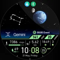 Zodiac Constellation Watch icon