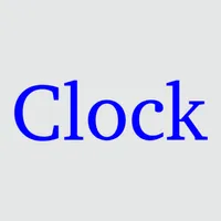 Clock icon