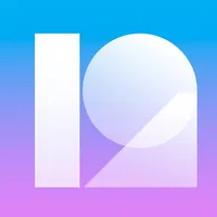 Icon pack in the style of MIUI icon