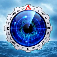 Compass Eye Bearing Compass icon