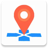 Fake GPS location icon
