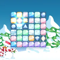 Winter Frozen Season Gem Blast icon