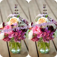 Elegant Flowers Arrangement icon